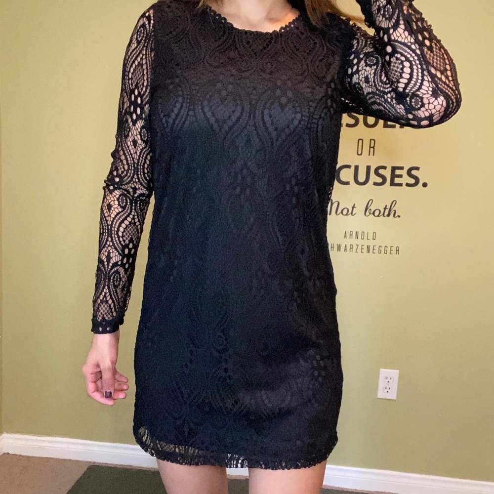 Small Black Lace dress